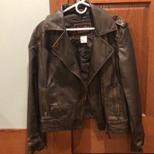 Cripple creek ranchwear moto style jacket